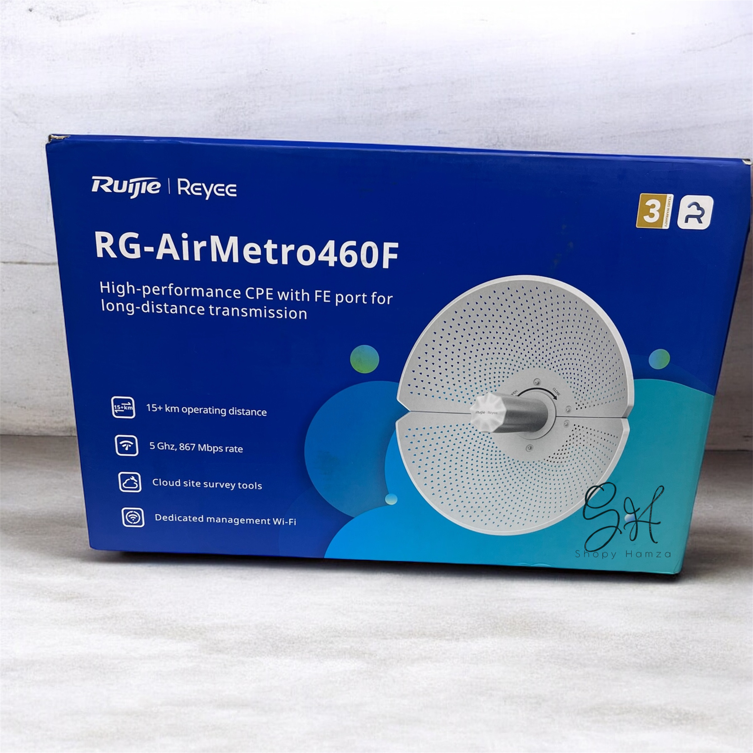 RG-AirMetro460F - 5 GHz 867 Mbps 15 km